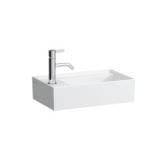 Umywalka KARTELL BY LAUFEN BY 460x280mm Lewa biały  H8153350001111