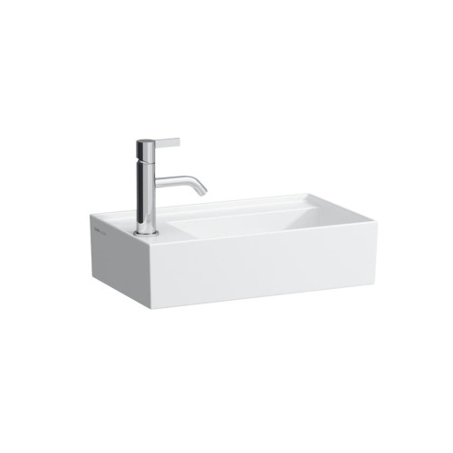 Umywalka KARTELL BY LAUFEN BY 460x280mm Lewa biały  H8153350001111