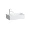 Umywalka KARTELL BY LAUFEN BY 460x280mm Lewa biały  H8153350001111