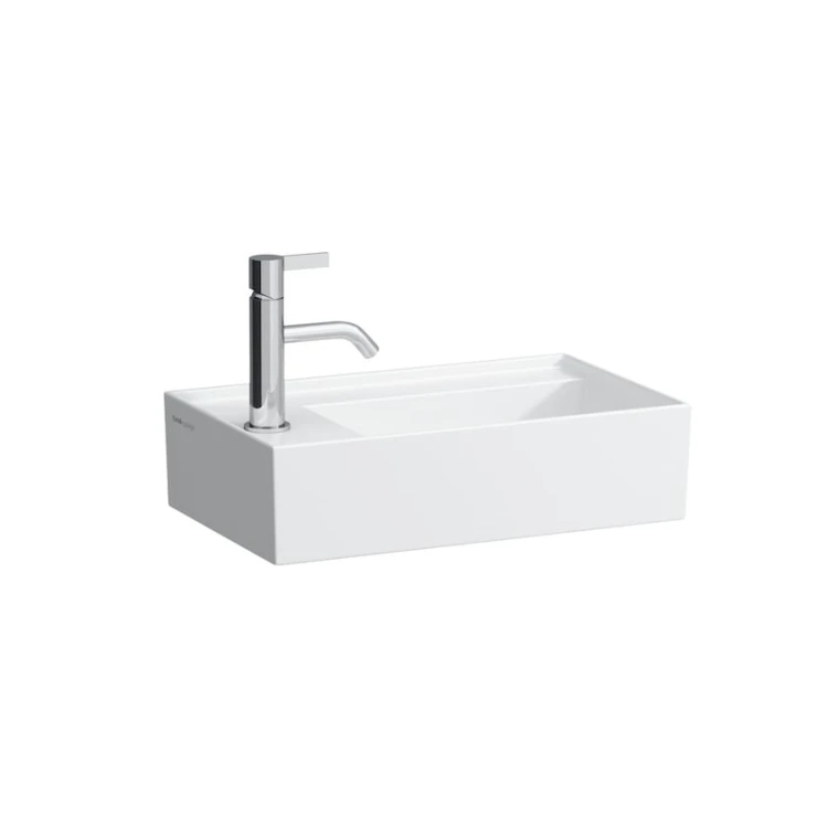 Umywalka KARTELL BY LAUFEN BY 460x280mm Lewa biały  H8153350001111
