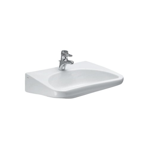 Umywalka LAUFEN REHAB 66x55 dla niepełnosprawnych H8106030001041