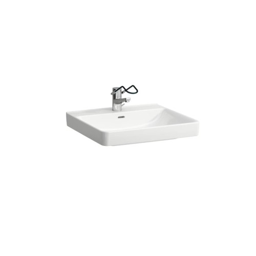 Umywalka LAUFEN PRO LIBERTY 60x55cm dla niepełnosprawnych, biały  H8119500001041