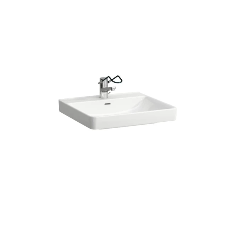 Umywalka LAUFEN PRO LIBERTY 60x55cm dla niepełnosprawnych, biały  H8119500001041