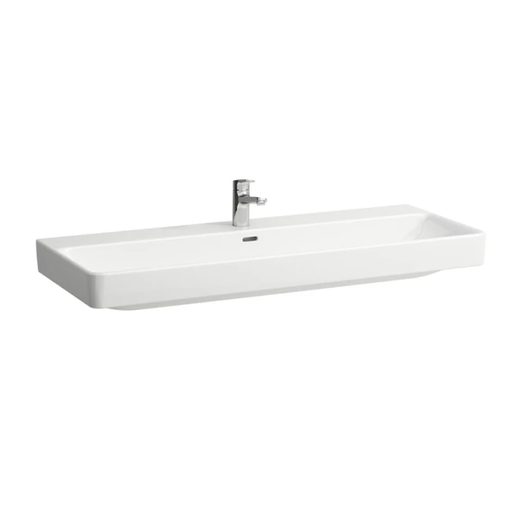 Umywalka LAUFEN PRO S podwójna jednokomorowa 120x46  H8149650001091
