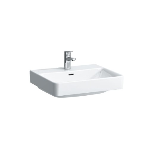Umywalka LAUFEN PRO S 55x46,5 biały z możliwością postawienia na blacie H8169620001041