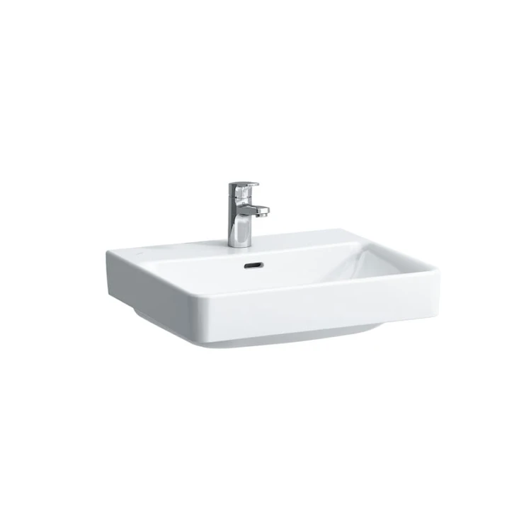 Umywalka LAUFEN PRO S 55x46,5 biały z możliwością postawienia na blacie H8169620001041