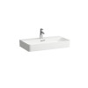 Umywalka LAUFEN VAL 750x420mm montaż do ściany SaphirKeramik  H8102850001091