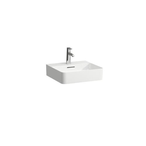 Umywalka LAUFEN VAL ścienna 45x42cm SaphirKeramik H8152810001041