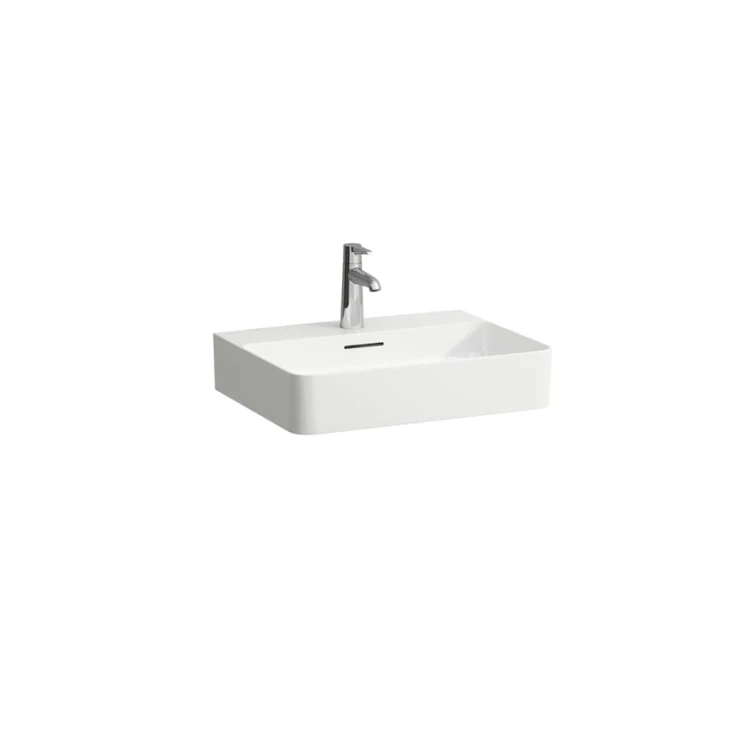 Umywalka LAUFEN VAL ścienna 55x42cm SaphirKeramik H8162820001091