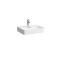 Umywalka LAUFEN VAL ścienna 55x42cm SaphirKeramik H8162820001041