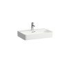 Umywalka LAUFEN VAL ścienna 65x42cm SaphirKeramik H8162840001041