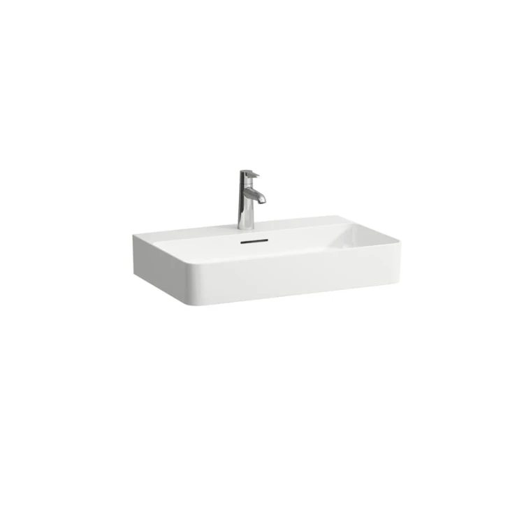 Umywalka LAUFEN VAL ścienna 65x42cm SaphirKeramik H8162840001041
