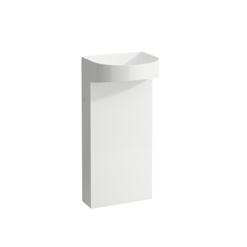 Umywalka monolityczna LAUFEN SONAR 41x38cm, biały  H8113410001121