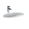 Umywalka podblatowa LAUFEN SAVOY 545x420 biały  H8131920001551