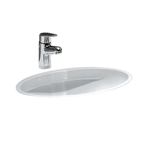 Umywalka podblatowa LAUFEN SAVOY 545x420 biały  H8131920001551