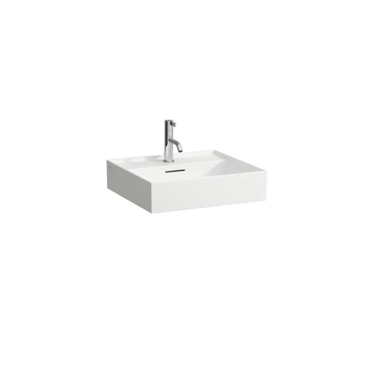 Umywalka Ścienna KARTELL BY LAUFEN 500 x 460 mm SaphirKeramik, H8163320001041