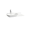 Umywalka ścienna LAUFEN INO 90x45cm Prawa, biały H8133024001041