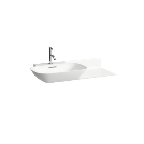 Umywalka ścienna LAUFEN INO 90x45cm Prawa, biały H8133024001041