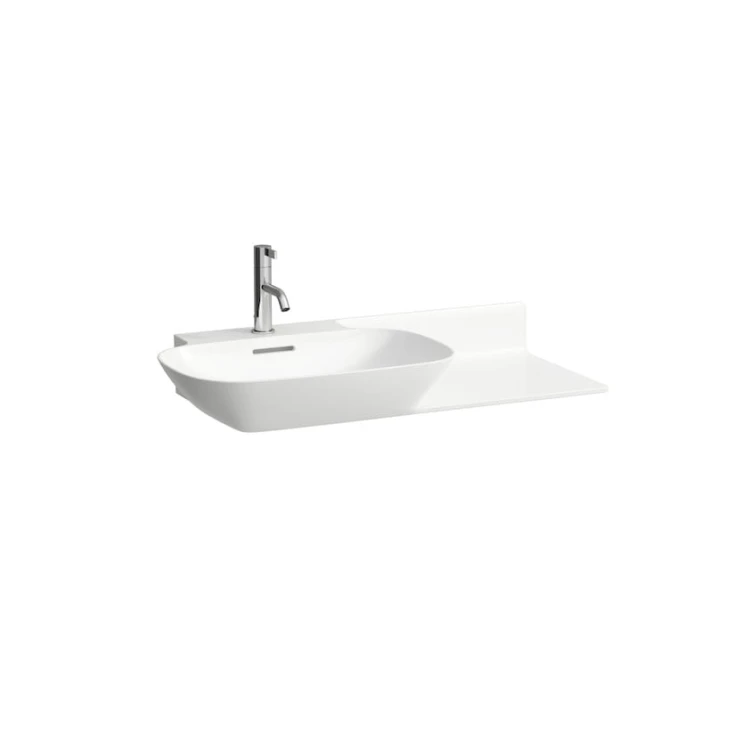 Umywalka ścienna LAUFEN INO 90x45cm Prawa, biały  H8133020001041
