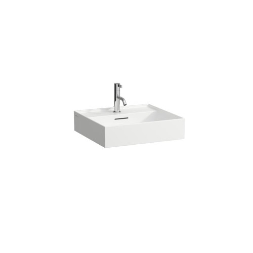 Umywalka Ścienna KARTELL BY LAUFEN BY 500x460mm SaphirKeramik, biały  H8103320001041