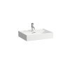 Umywalka Ścienna KARTELL BY LAUFEN BY 600x460mm SaphirKeramik, biały  H8103330001041