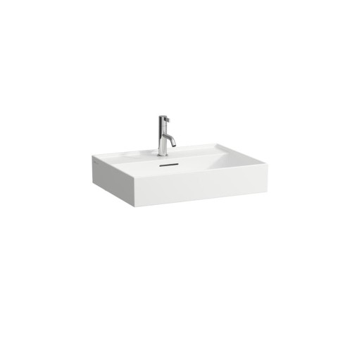 Umywalka Ścienna KARTELL BY LAUFEN BY 600x460mm SaphirKeramik, biały  H8103330001041