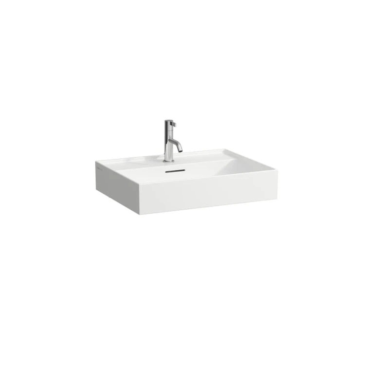 Umywalka Ścienna KARTELL BY LAUFEN BY 600x460mm SaphirKeramik, biały  H8103330001041