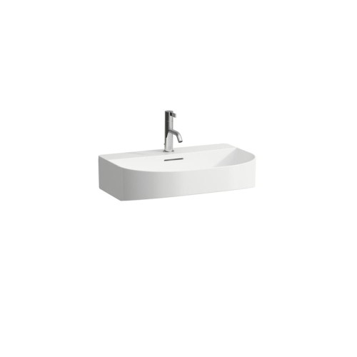 Umywalka ścienna LAUFEN SONAR 60x42cm Szlifowana, biały  H8163420001041