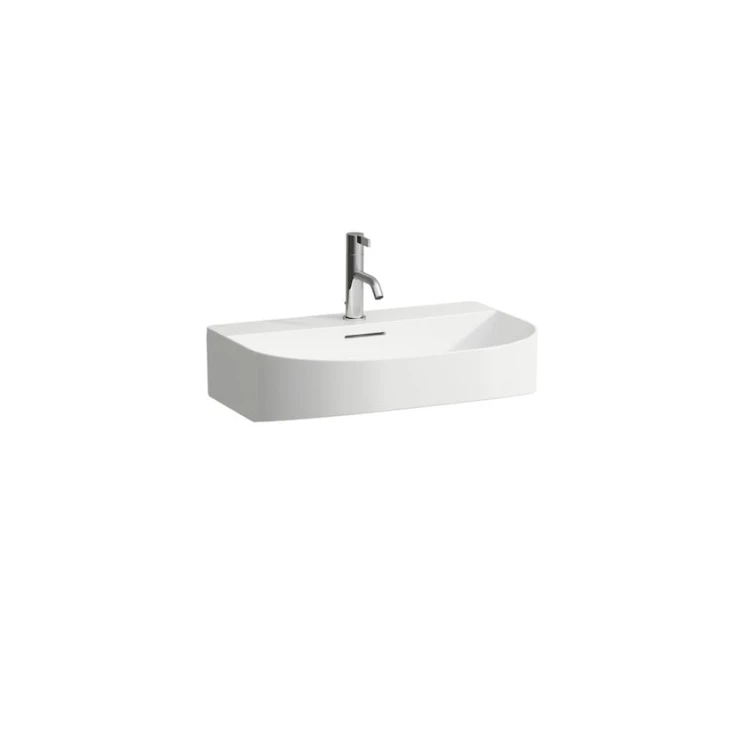 Umywalka ścienna LAUFEN SONAR 60x42cm Szlifowana, biały  H8163420001041