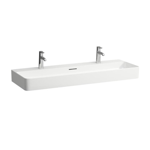 Umywalka ścienna LAUFEN VAL 120x42cm, biały  H8102890001071