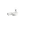 Umywalka ścienna LAUFEN VAL 55x31,5cm Prawa, biały  H8152840001061