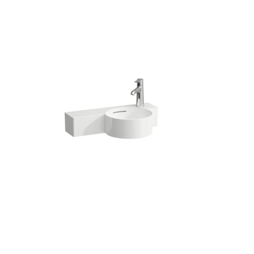 Umywalka ścienna LAUFEN VAL 55x31,5cm Prawa, biały  H8152840001061
