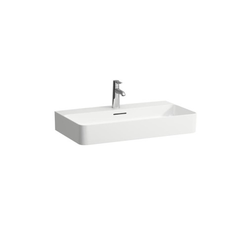 Umywalka ścienna LAUFEN VAL 75x42cm Szlifowana, biały  H8162850001091