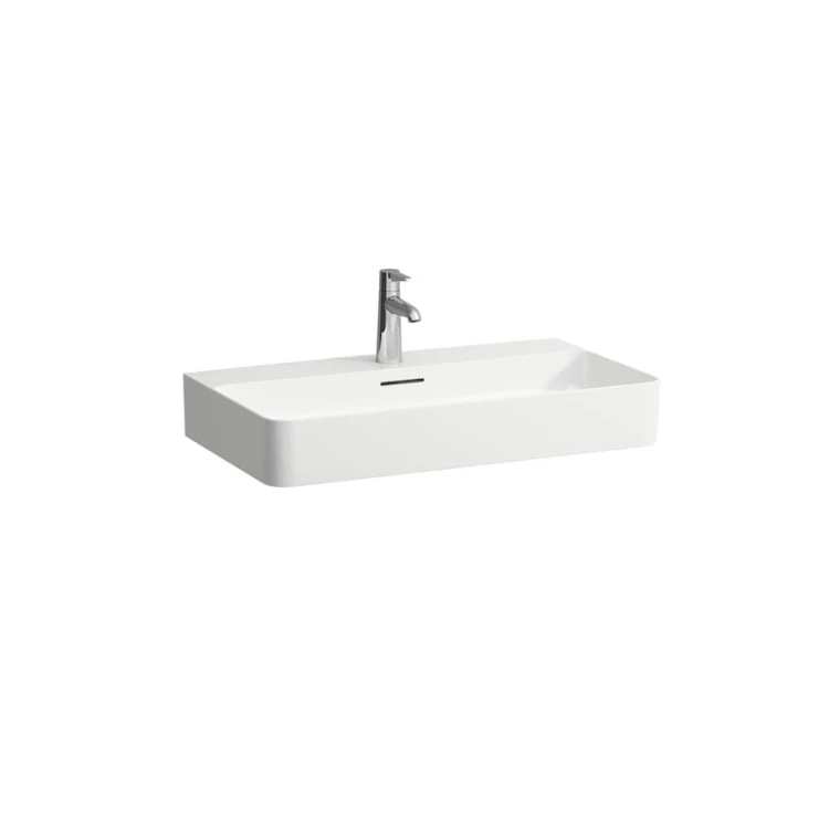 Umywalka ścienna LAUFEN VAL 75x42cm Szlifowana, biały  H8162850001091