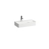 Umywalka ścienna LAUFEN VAL COMPACTO 600x315cm biały  H8152850001091