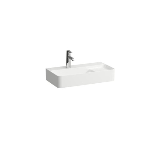 Umywalka ścienna LAUFEN VAL COMPACTO 600x315cm biały  H8152850001091