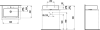 Umywalka ściennaLAUFEN LIVING CITY 60x46 biały H8174340001041