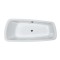 Wanna akrylowa LAUFEN PALOMBA COLLECTION1800x80 H2438010000001