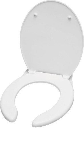 Deska WC CERSANIT ETIUDA dla niepełnosprawnych, biała K98-0002