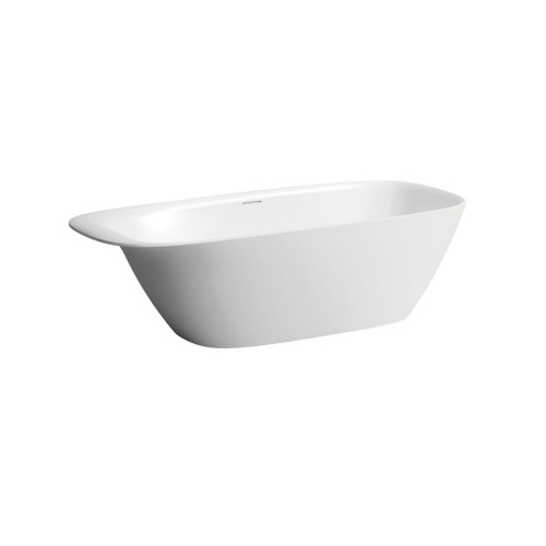 Wanna wolnostojąca LAUFEN INO 180x80 biały z korkiem click-clack H2303020000001