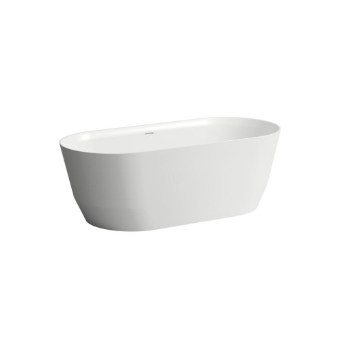 Wanna wolnostojąca LAUFEN PRO 165x75cm biały  H2399520000001