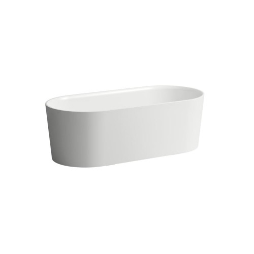 Wanna wolnostojąca LAUFEN Sentec 160x75x52 biały H2302820000001