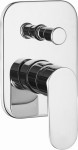 Bateria natryskowa DEANTE ALPINIA podtynkowa, chrom BGA 044P