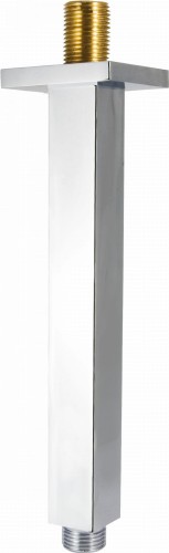 Ramie do glowicy natrysk. CASCADA Sufitowe 25cm (Kwadrat) Chrom  DEANTE