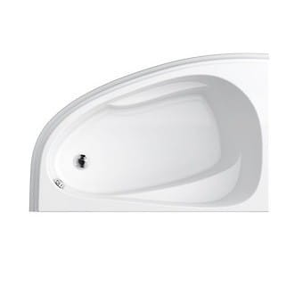 Wanna asymetryczna CERSANIT JOANNA NEW 140X90 lewa, narożna, biała S301-165