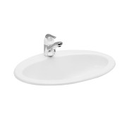 Umywalka LAUFEN INDOVA wpuszczana w blat 61x48cm, biały  H8113920000001