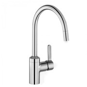 Bateria kuchenna KLUDI BINGO STAR z wyciąganą wylewką, stal 428519678