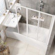 Wanna prostokątna RAVAK BE HAPPY 150x75cm, biały C981000000