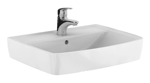 Umywalka meblowa KOŁO REKORD 60×45cm, biała K91962000