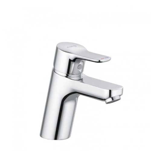 Bateria umywalkowa KLUDI PURE&EASY stojąca, bez korka, chrom 372750565
